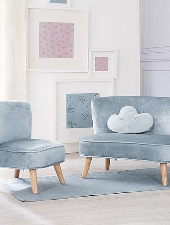 Set bank + fauteuil + wolkenkussen 'Lil Sofa' ROBA