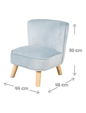 Set bank + fauteuil + wolkenkussen 'Lil Sofa' ROBA