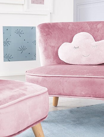 Set bank + fauteuil + wolkenkussen 'Lil Sofa' ROBA