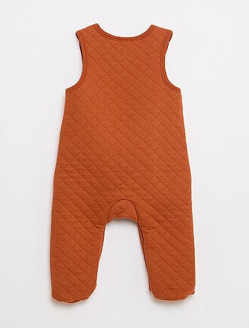 Set barboteuse nuit avec pieds 'Miffy' + body manches longues