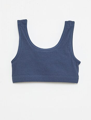 Set beha's van ribtricot