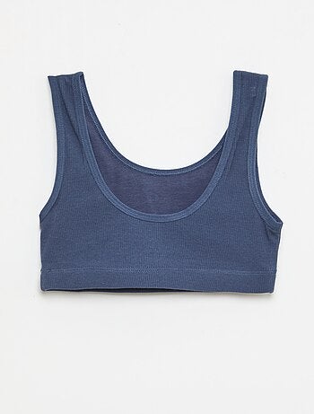 Set beha's van ribtricot