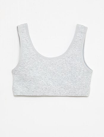 Set beha's van ribtricot