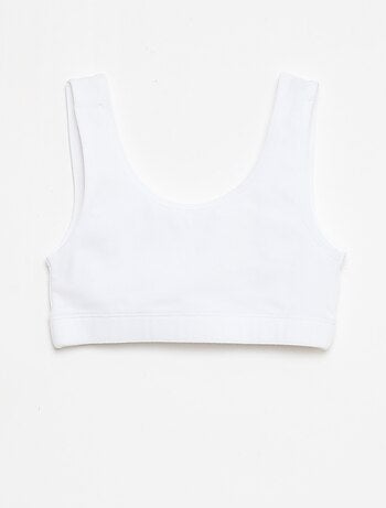 Set beha's van ribtricot
