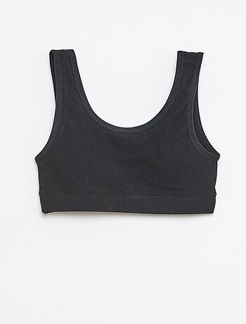Set beha's van ribtricot