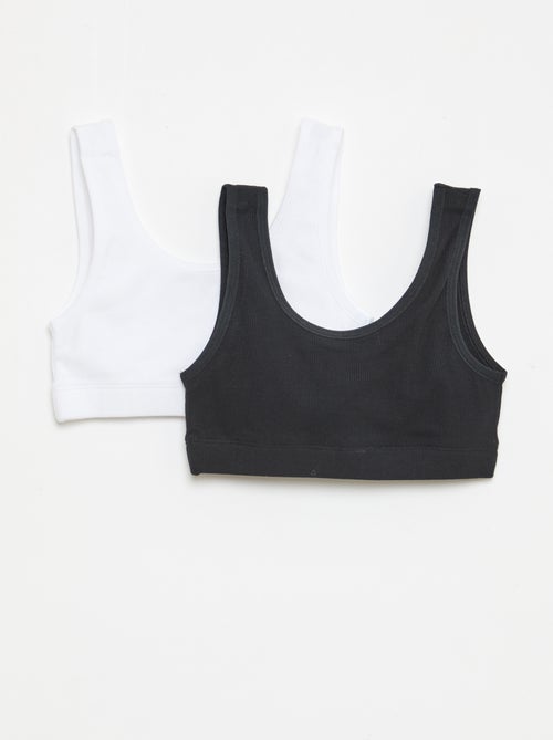 Set beha's van ribtricot - Kiabi