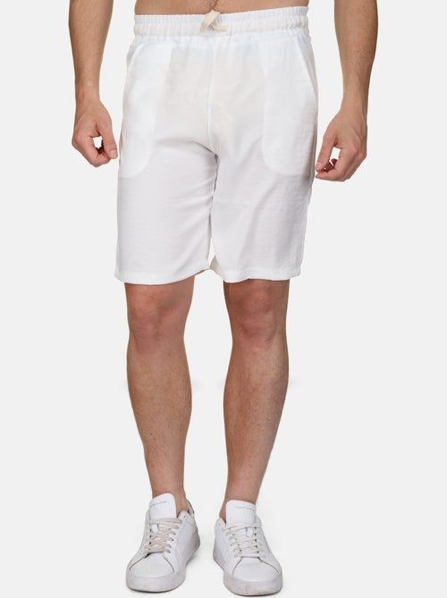 Set bestaande uit een overhemd en een effen short met textuur - Frilivin - Kiabi Set bestaande uit een overhemd en een effen short met textuur - Frilivin - Kiabi