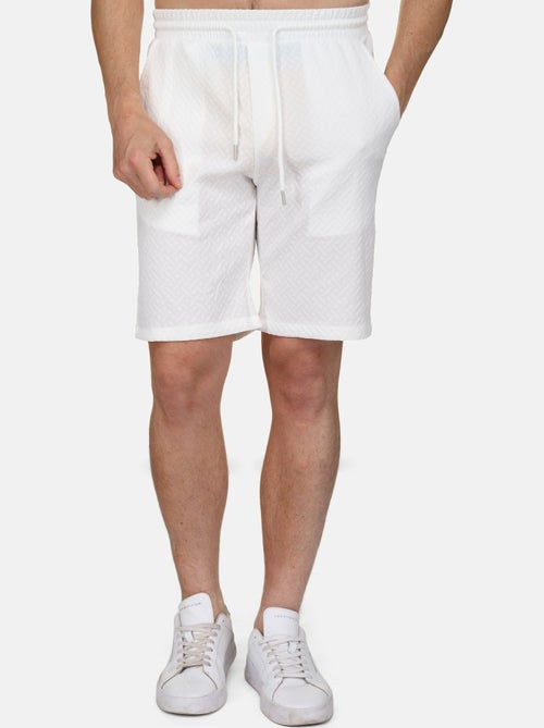 Set bestaande uit een overhemd en een short met textuur - Frilivin - Kiabi Set bestaande uit een overhemd en een short met textuur - Frilivin - Kiabi