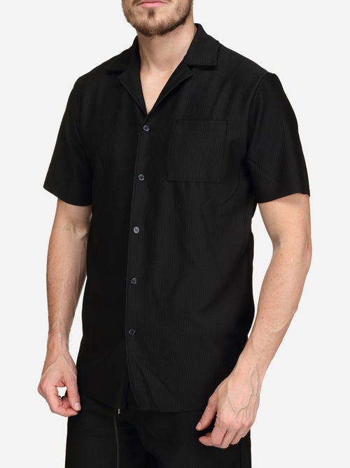 Set bestaande uit een overhemd en een short met textuur - Frilivin - Kiabi Set bestaande uit een overhemd en een short met textuur - Frilivin - Kiabi