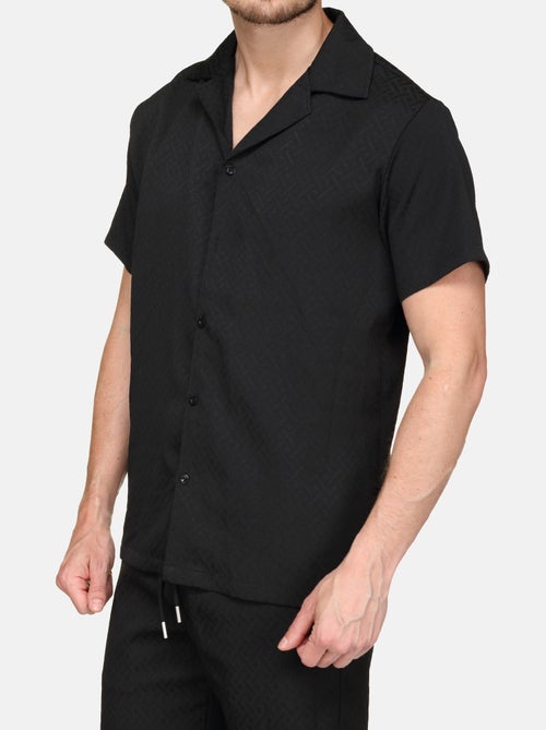 Set bestaande uit een overhemd en een short met textuur - Frilivin - Kiabi Set bestaande uit een overhemd en een short met textuur - Frilivin - Kiabi