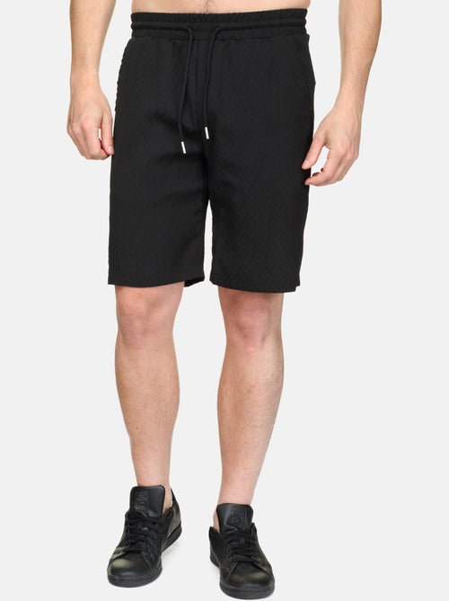 Set bestaande uit een overhemd en een short met textuur - Frilivin - Kiabi Set bestaande uit een overhemd en een short met textuur - Frilivin - Kiabi