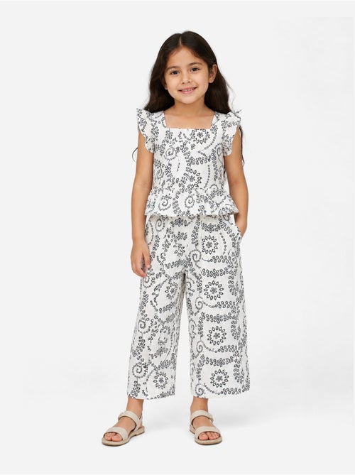 Set bestaande uit een topje en een broekje - Kids Star - Kiabi