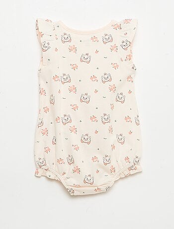 Set body + hoedje 'Marie' 'Disney' - 2-delig