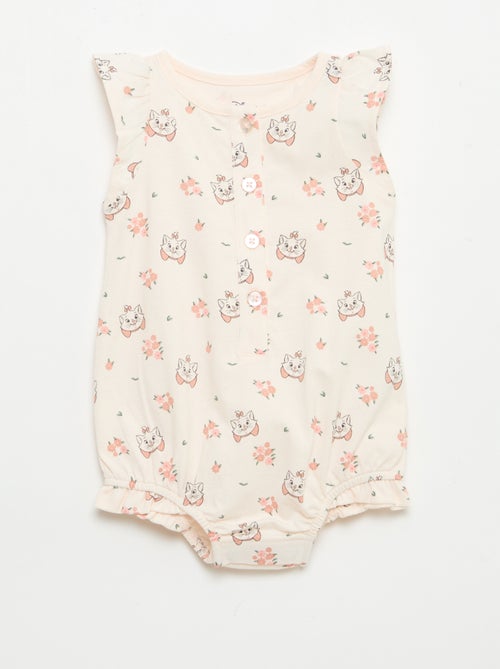 Set body + hoedje 'Marie' 'Disney' - 2-delig - Kiabi Set body + hoedje 'Marie' 'Disney' - 2-delig - Kiabi