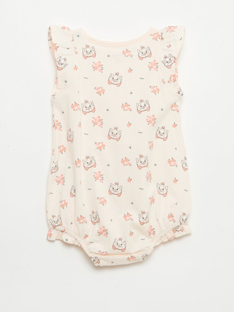 Set body + hoedje 'Marie' 'Disney' - 2-delig Rose - Kiabi