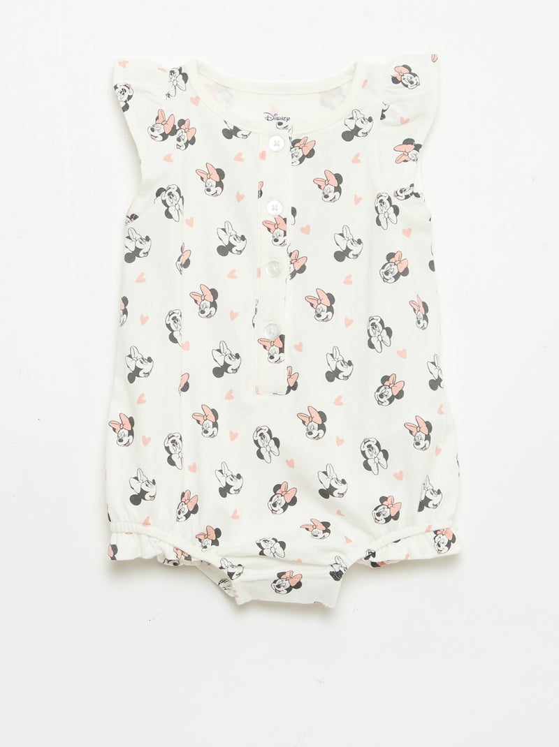 Set body + hoedje 'Marie' 'Disney' - 2-delig Wit - Kiabi