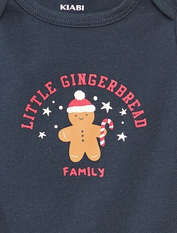 Set body + legging + bonnet Noël en coton