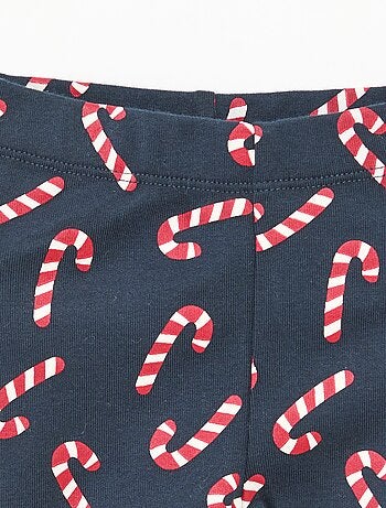 Set body + legging + bonnet Noël en coton