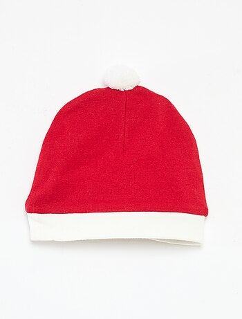 Set body + legging + bonnet Noël en coton
