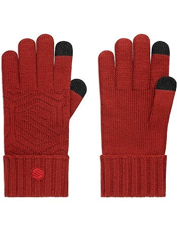 Set bonnet, écharpe et gants fitness homme et femme triad pumpkin