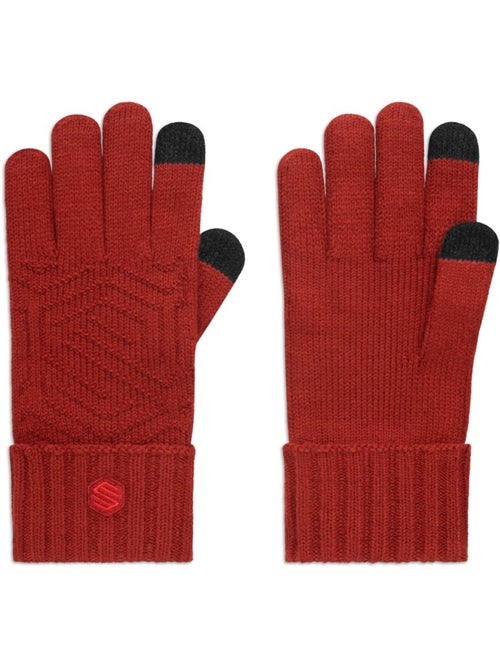 Set bonnet, écharpe et gants fitness homme et femme triad pumpkin - Kiabi