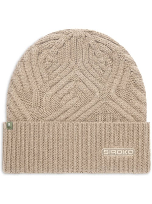 Set bonnet, écharpe et gants fitness homme et femme triad sand brown - Kiabi