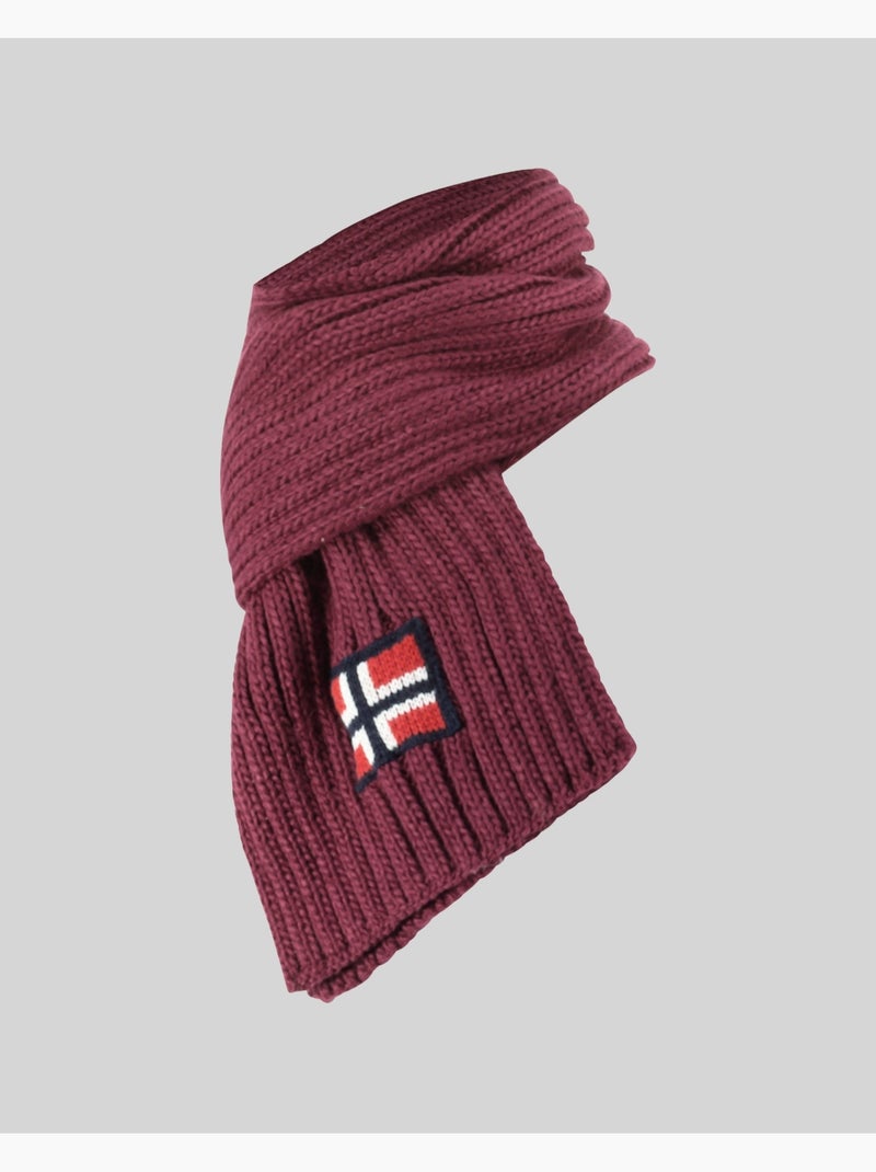 Set bonnet, écharpe et gants wamilla xamilla zamilla – geographical norway Bordeaux - Kiabi