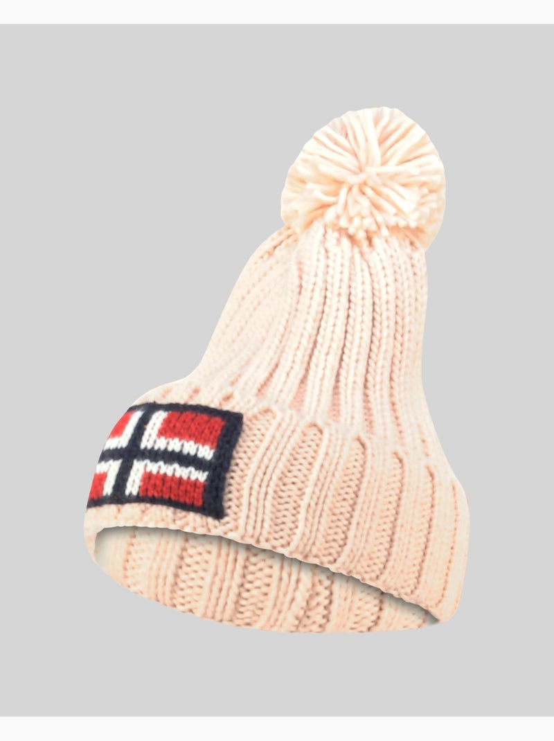 Set bonnet, écharpe et gants wamilla xamilla zamilla – geographical norway Rose clair - Kiabi