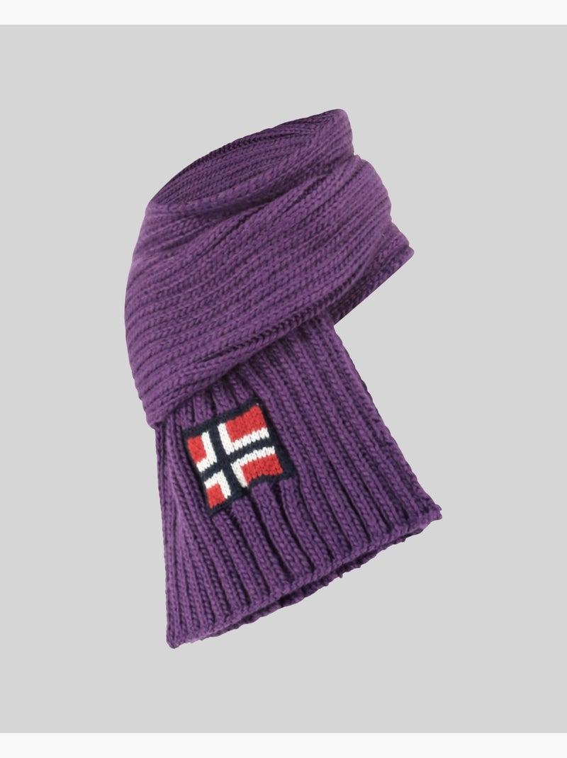 Set bonnet, écharpe et gants wamilla xamilla zamilla – geographical norway Violet - Kiabi