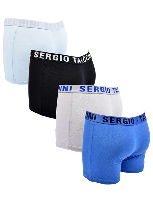 Set boxershorts kinderen SERGIO TACCHINI (4-pack) - Kiabi Set boxershorts kinderen SERGIO TACCHINI (4-pack) - Kiabi