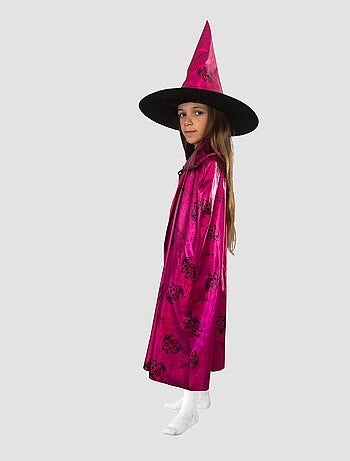 Set cape et chapeau de sorcière - Kiabi