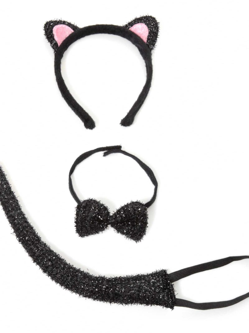 Set chat enfant noir - Kiabi