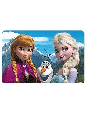 Set de 1 sous-assiettes PVC 'La Reine des Neiges' – 42 x 28,5 cm