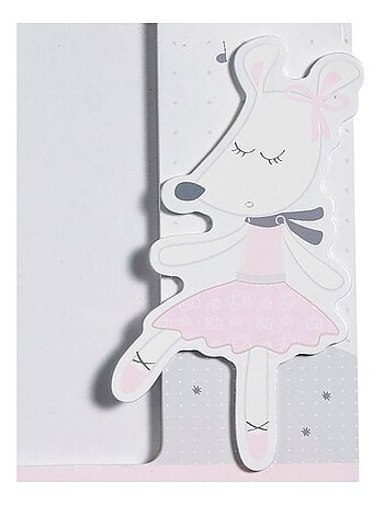 Set de 2 cadres photos enfant en bois - sauthon