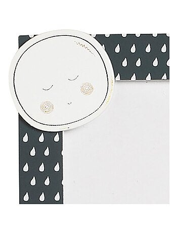 Set de 2 cadres photos enfant en bois - sauthon