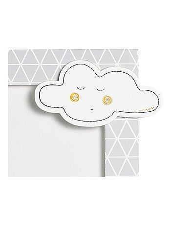 Set de 2 cadres photos enfant en bois - sauthon