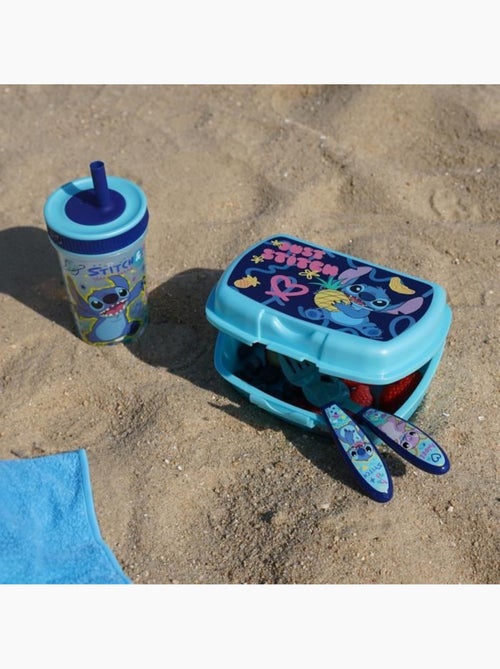 Set de 2 couverts - thermobaby - lilo & stitch - fourchette + cuillère - inox - Kiabi Set de 2 couverts - thermobaby - lilo & stitch - fourchette + cuillère - inox - Kiabi