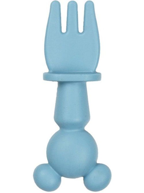 Set de 2 couverts silicone - 2 pcs silicone cutlery set mickey - Kiabi