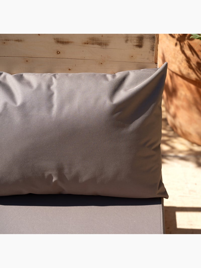 Set de 3 coussins palette extérieur  imperméable et déhoussable MINORQUE Beige - Kiabi