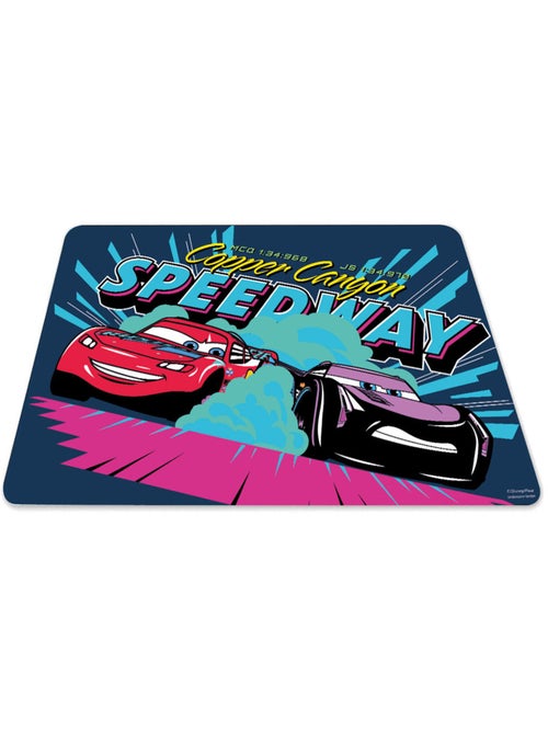 Set de 4 sets de table CARS 'Cars Speedway' 42 x 28,5 cm - Kiabi Set de 4 sets de table CARS 'Cars Speedway' 42 x 28,5 cm - Kiabi