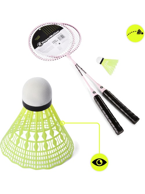 Set de badminton hypermotion – 2 raquettes, 1 volant - Kiabi Set de badminton hypermotion – 2 raquettes, 1 volant - Kiabi