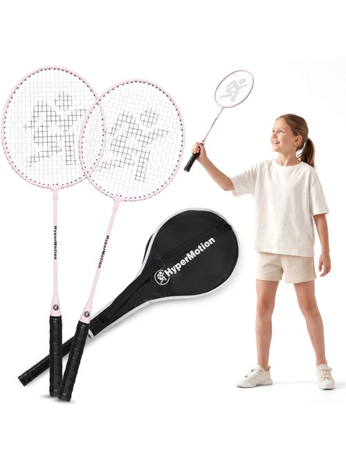 Set de badminton hypermotion – 2 raquettes avec housse - Kiabi Set de badminton hypermotion – 2 raquettes avec housse - Kiabi