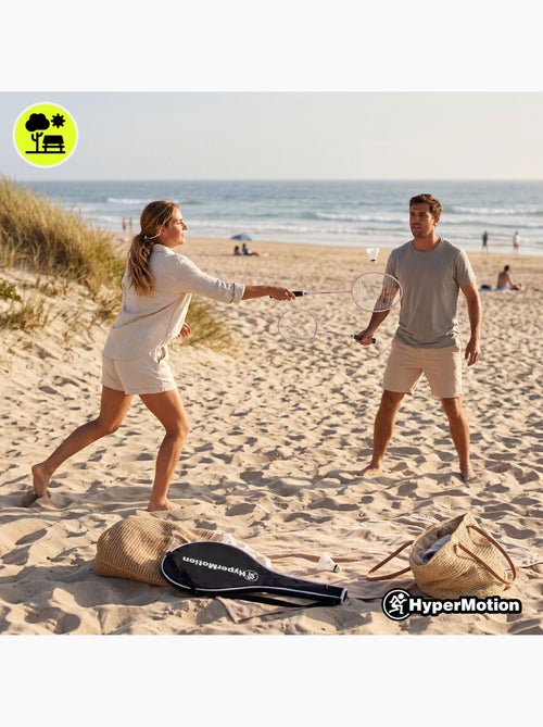 Set de badminton hypermotion – 2 raquettes avec housse - Kiabi Set de badminton hypermotion – 2 raquettes avec housse - Kiabi