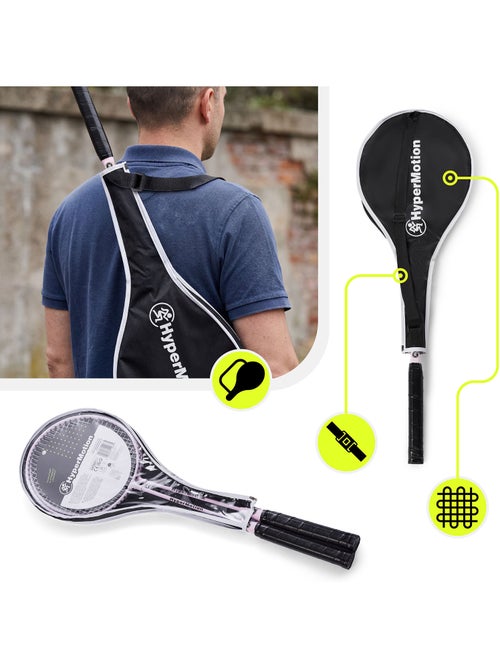 Set de badminton hypermotion – 2 raquettes avec housse - Kiabi Set de badminton hypermotion – 2 raquettes avec housse - Kiabi