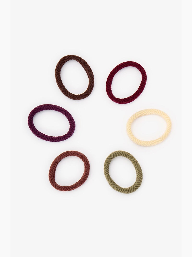 Set de barrettes basic penti Crème - Kiabi