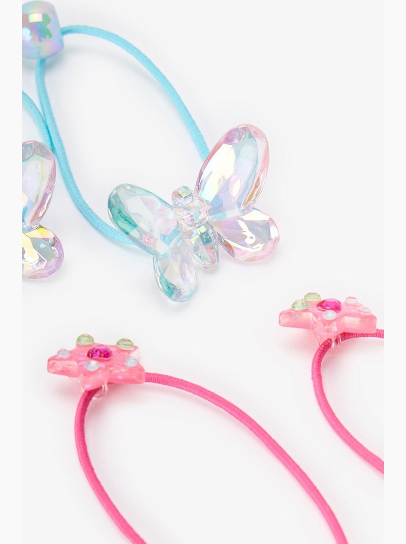 Set de barrettes candy pour fille penti Rose fluo - Kiabi