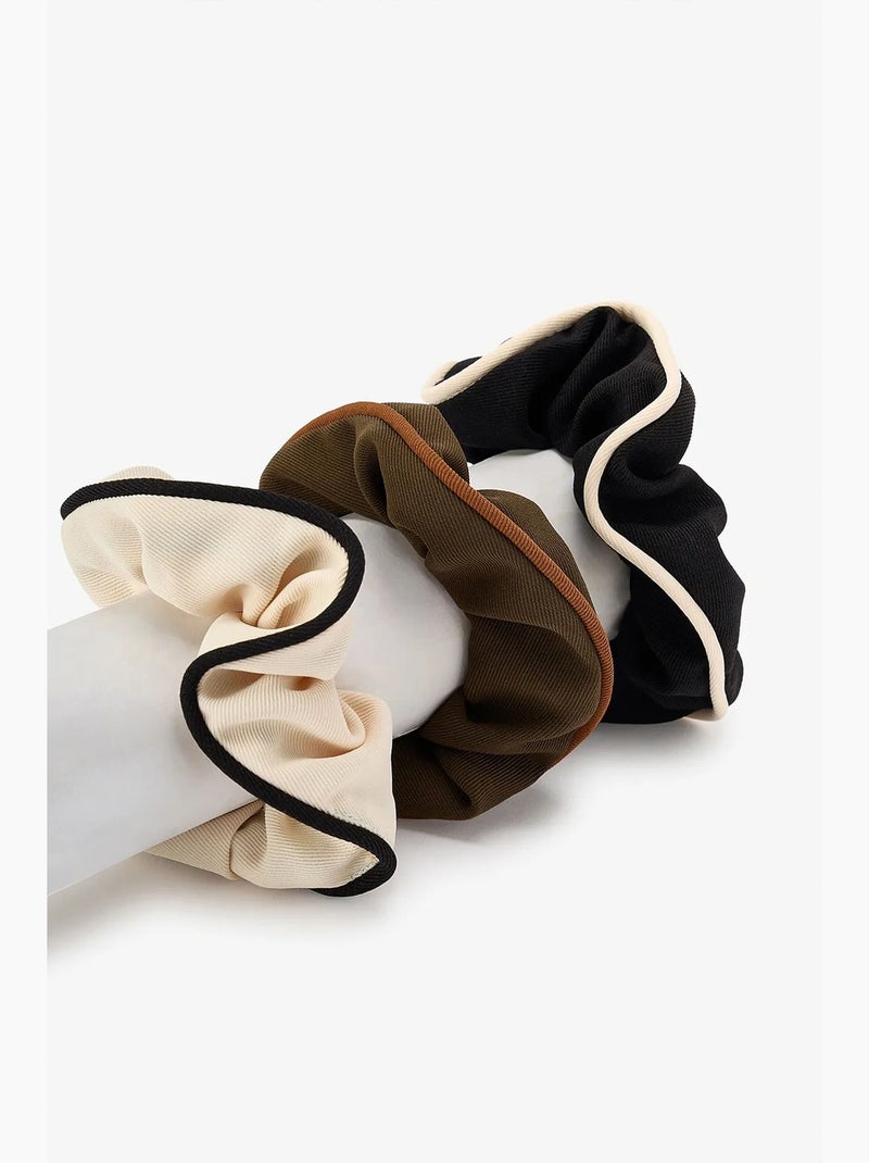 Set de barrettes élégant penti Noir - Kiabi