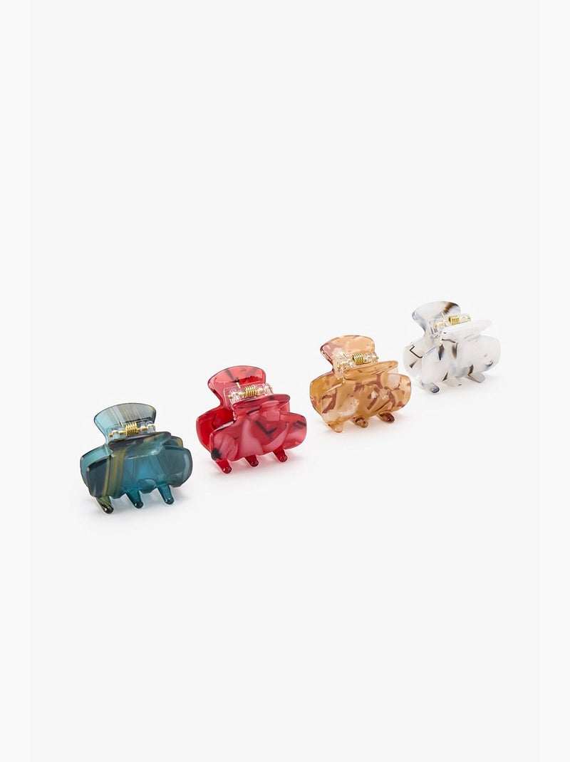 Set de barrettes elena penti Bleu outremer - Kiabi