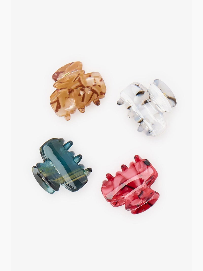 Set de barrettes elena penti Bleu outremer - Kiabi