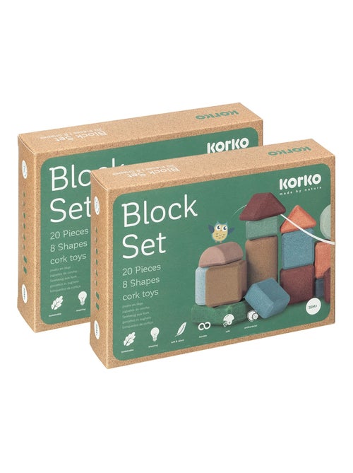 Set de blocs construction - Kiabi